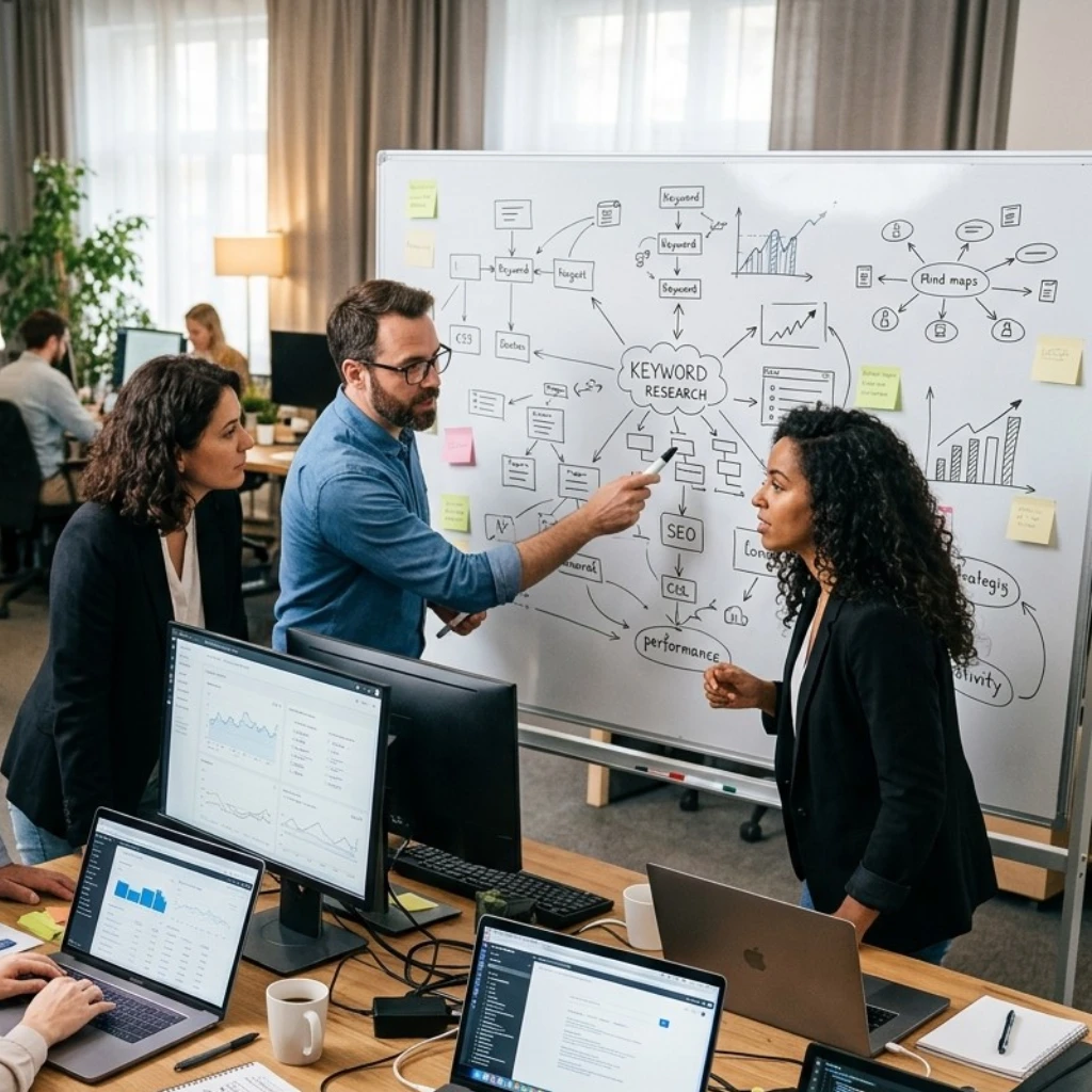 SEO Marketing Project