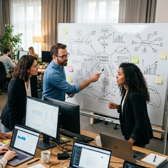 SEO Marketing Project