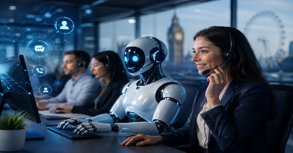 AI in Call Centers