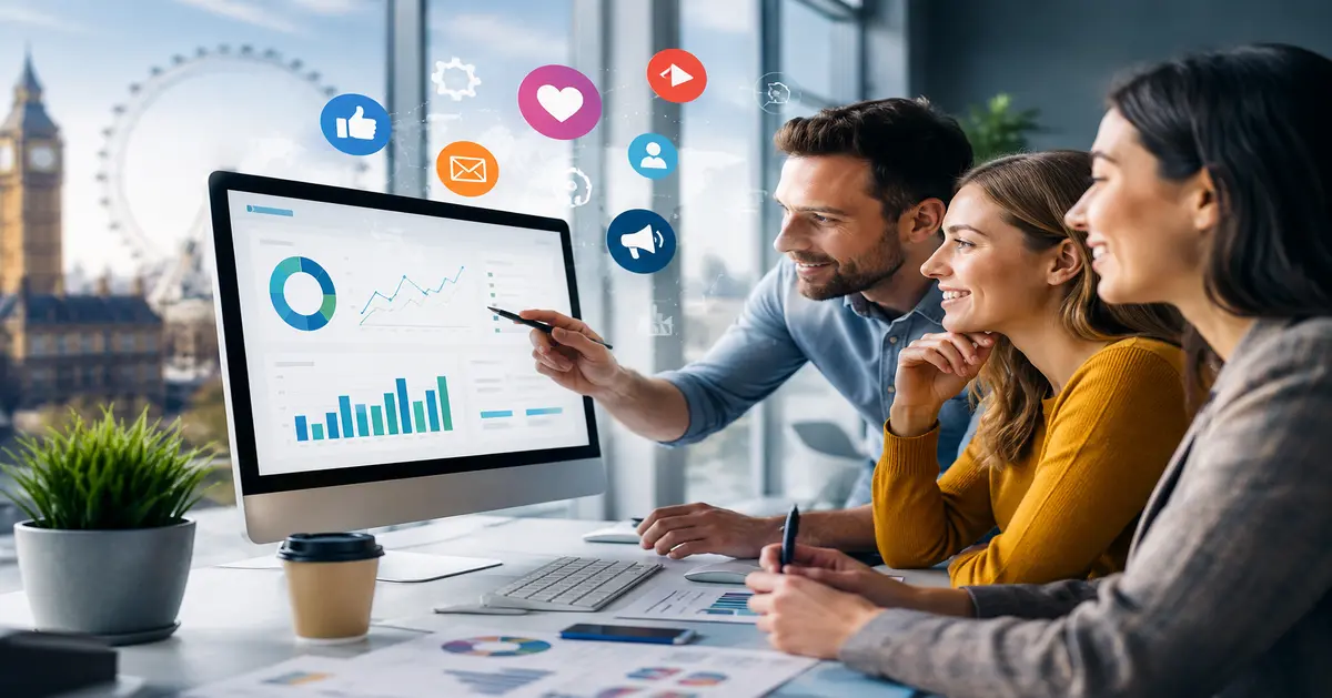 Best Digital Marketing Agency UK Team