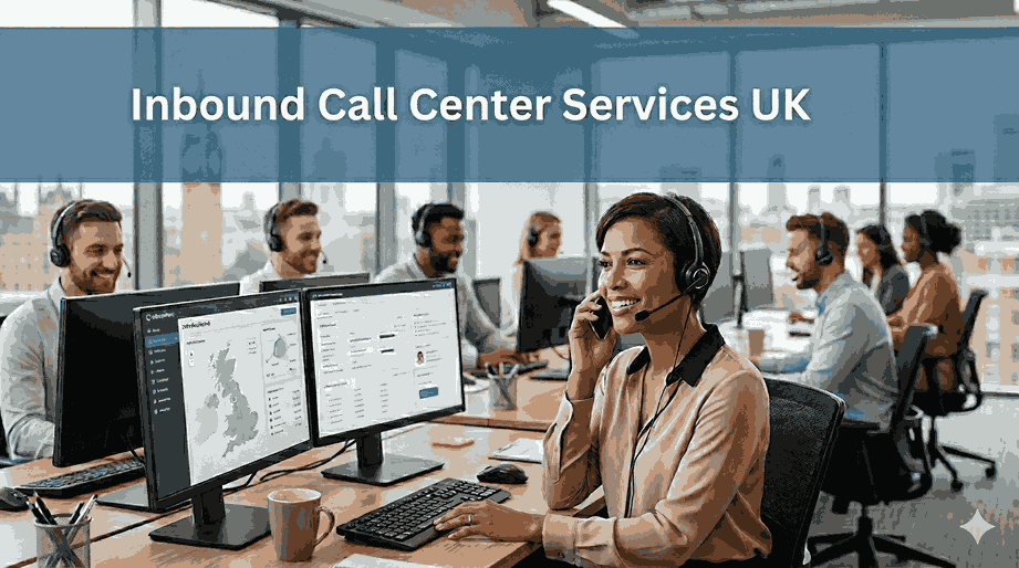 Inbound Call Center Services UK