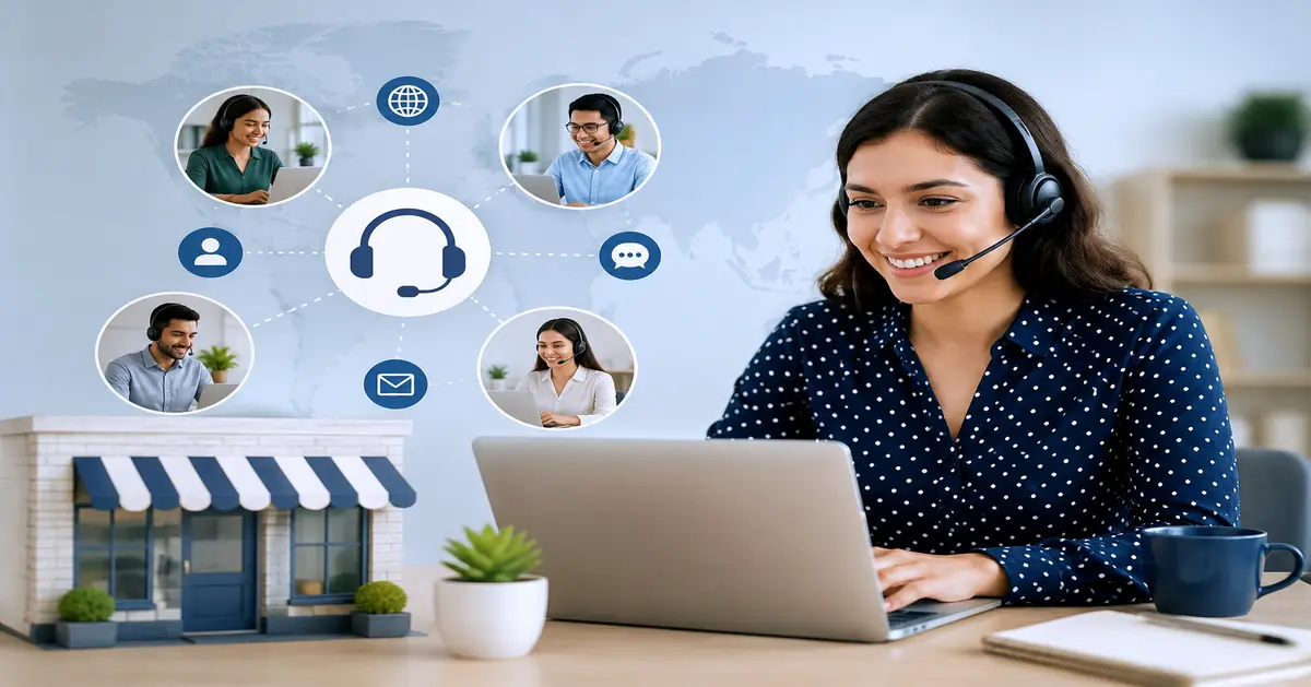 Outsource Customer Support for Small Businesses