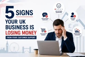 5 Signs Your UK Business Is Losing Money From Poor Customer Support