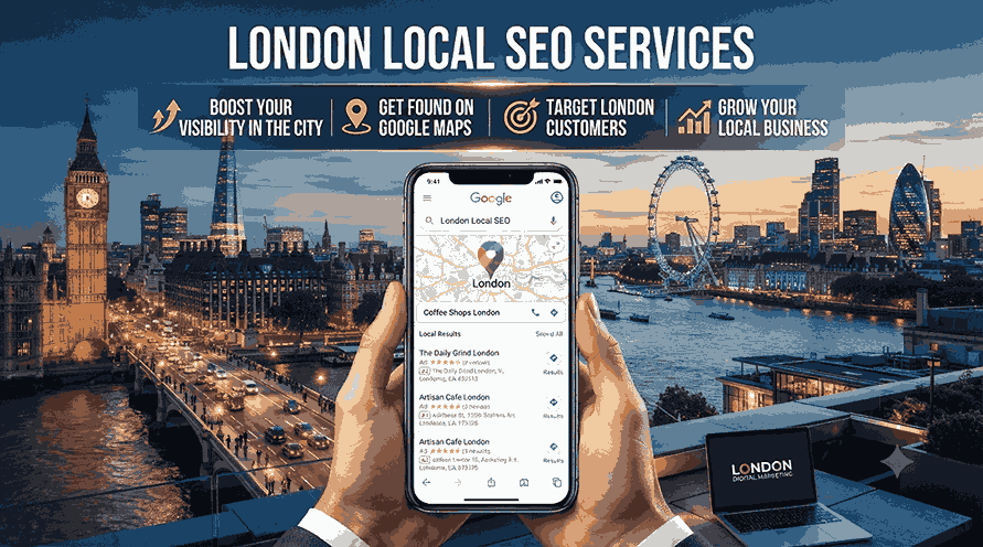 SEO Services for Local Business in London UK