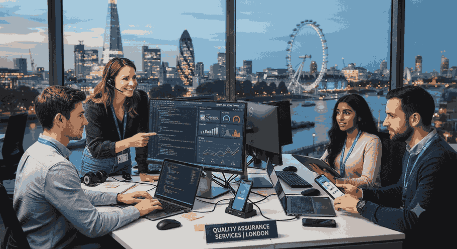 QA Testing & Quality Assurance Services in London
