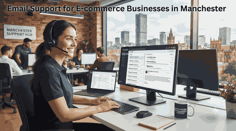 Email Support for E-commerce Businesses in Manchester