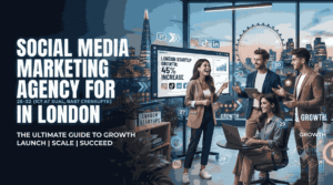 Social Media Marketing Agency for Startups in London