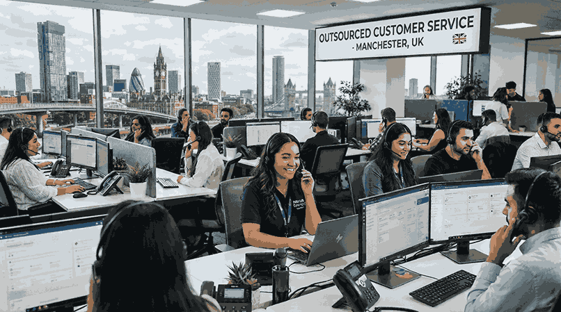 Outsourced Customer Service Company in Manchester