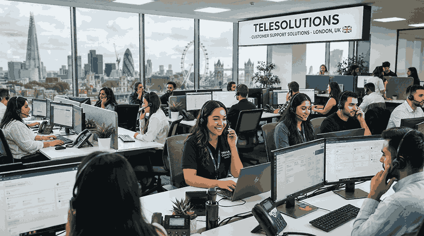 Customer Support Outsourcing Company in London UK