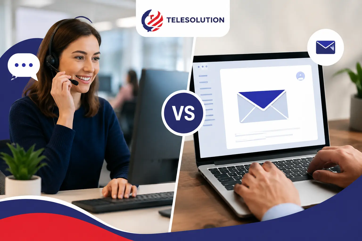 Live Chat vs Email Support