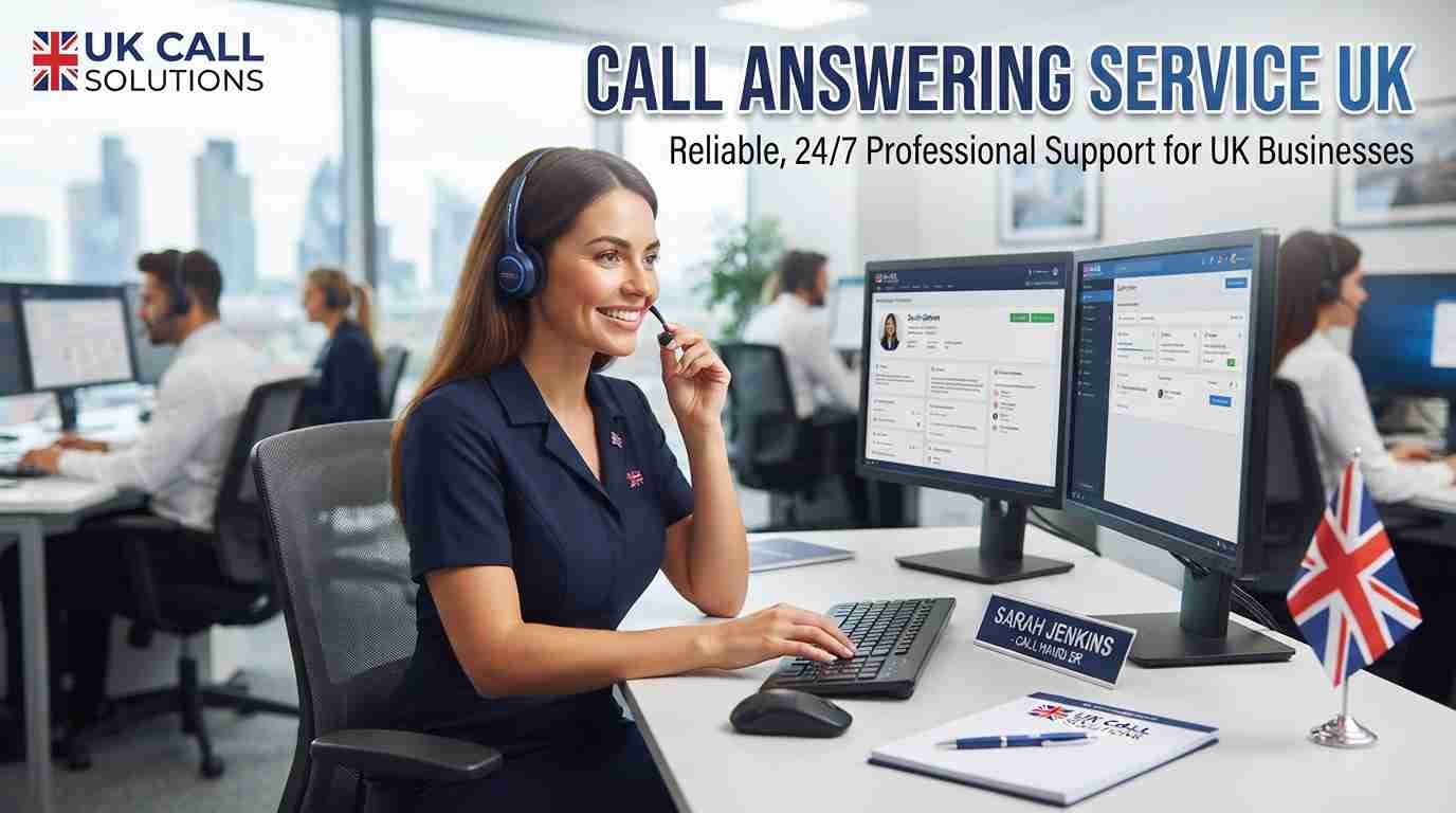 Call Answering Service UK