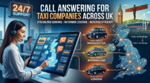 Call Answering For taxi companies Across UK