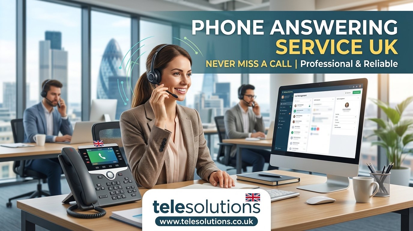 Phone Answering Service UK