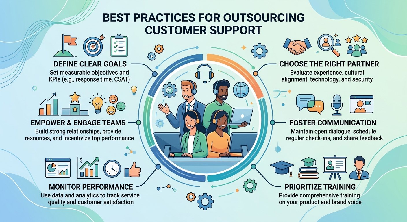 Outsourced Customer Support UK: Benefits, Costs & Best Practices