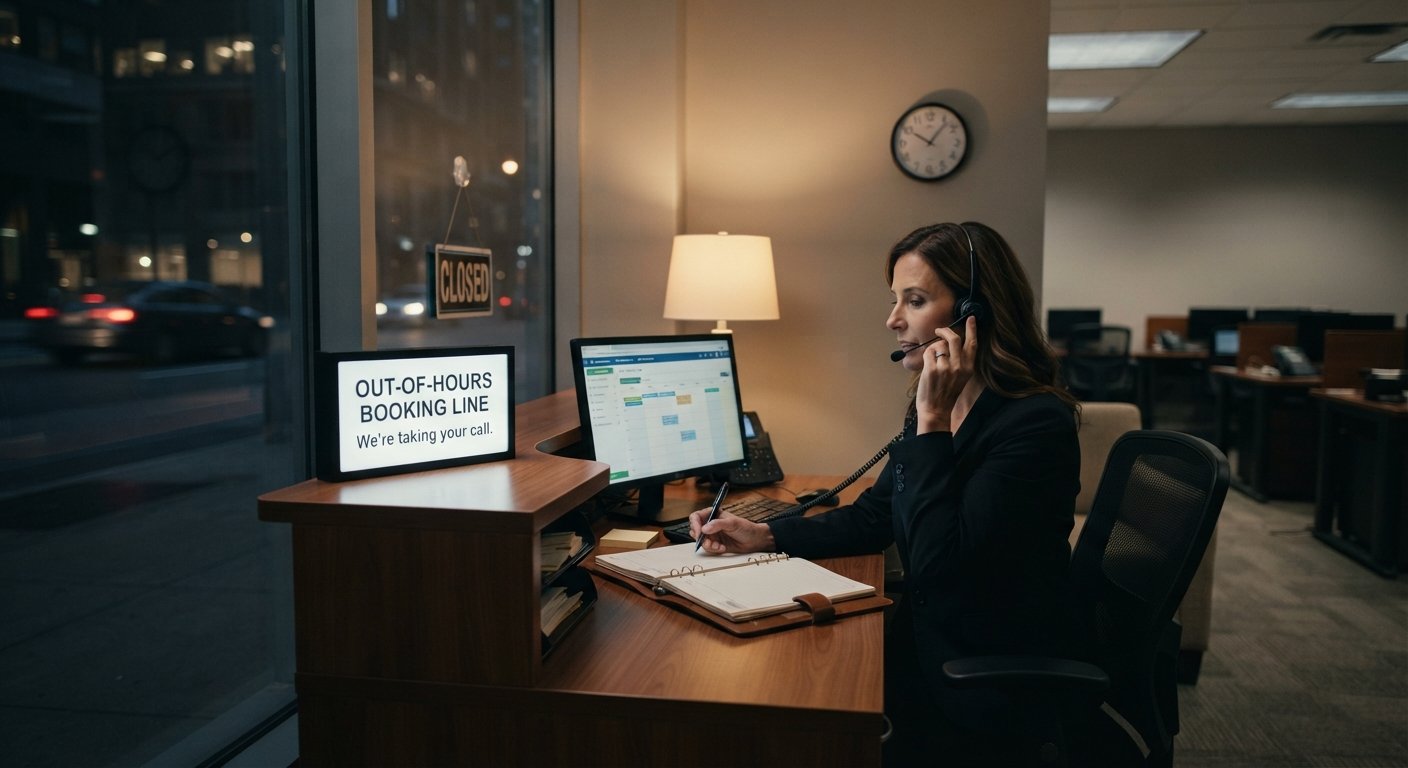 How UK Businesses Office Handle Calls Outside Hours