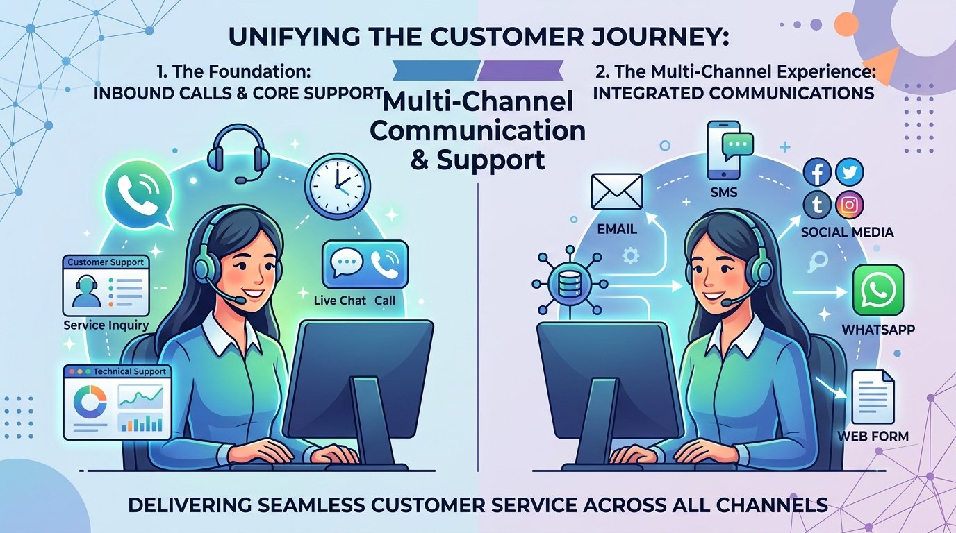 Inbound vs Outbound Calls: Complete Comparison Guide