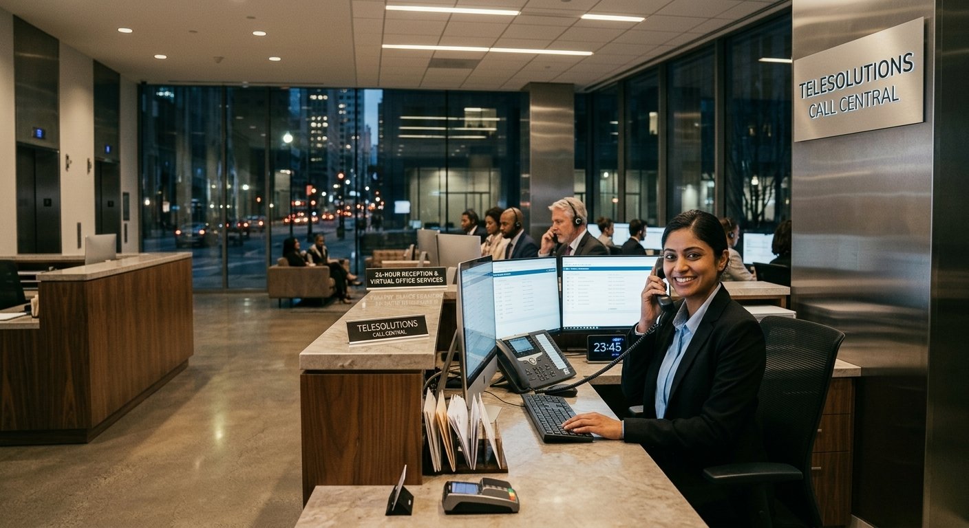 24/7 Virtual Receptionist UK