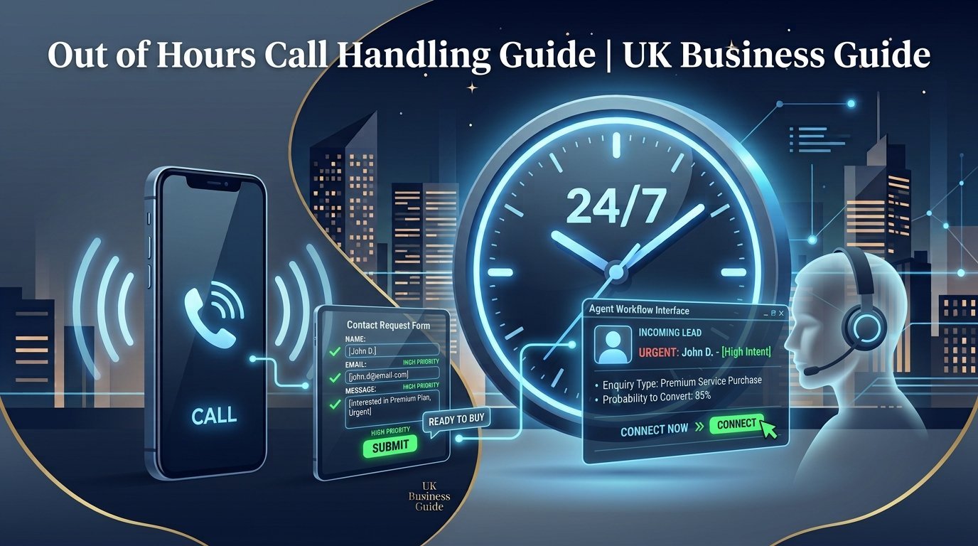 Out of Hours Call Handling Hours | UK Business Guide