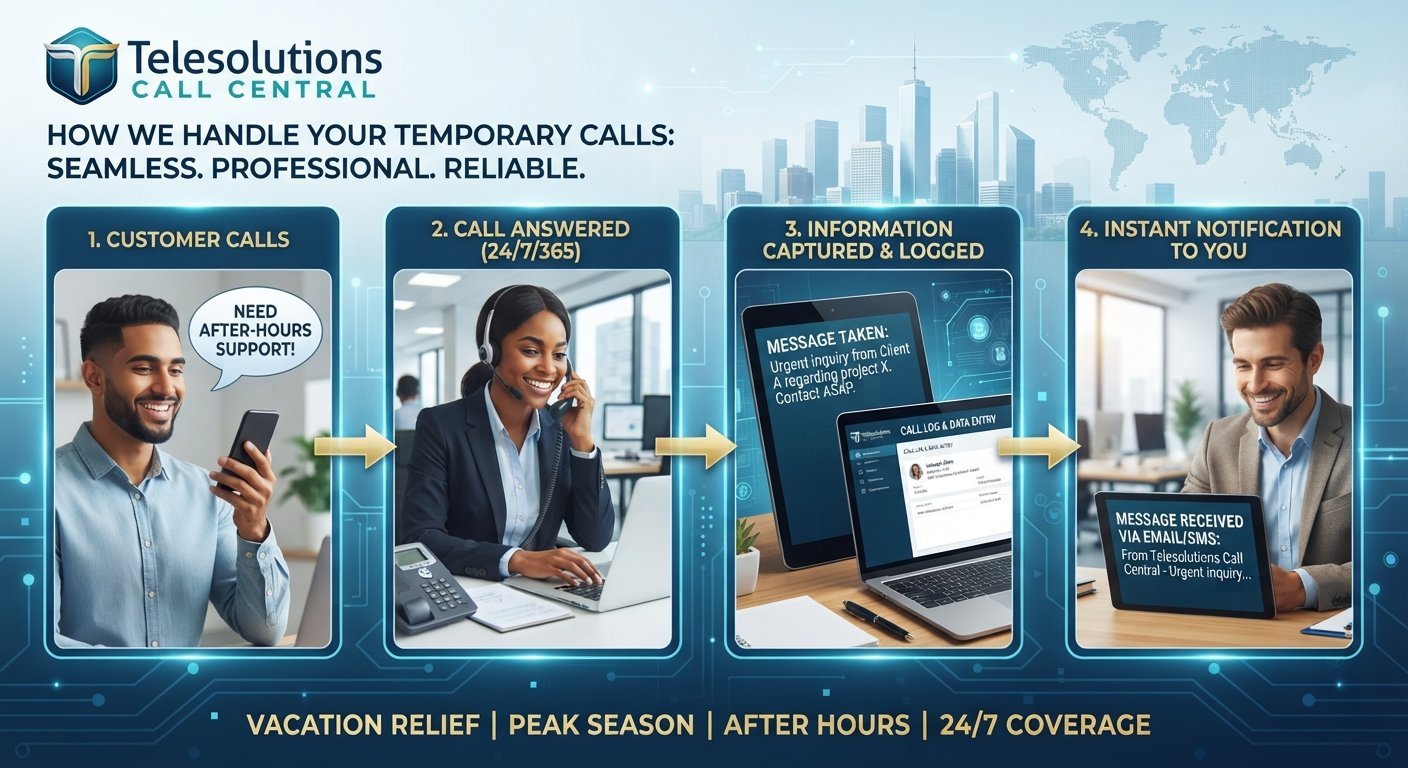 Temporary Answering Service UK